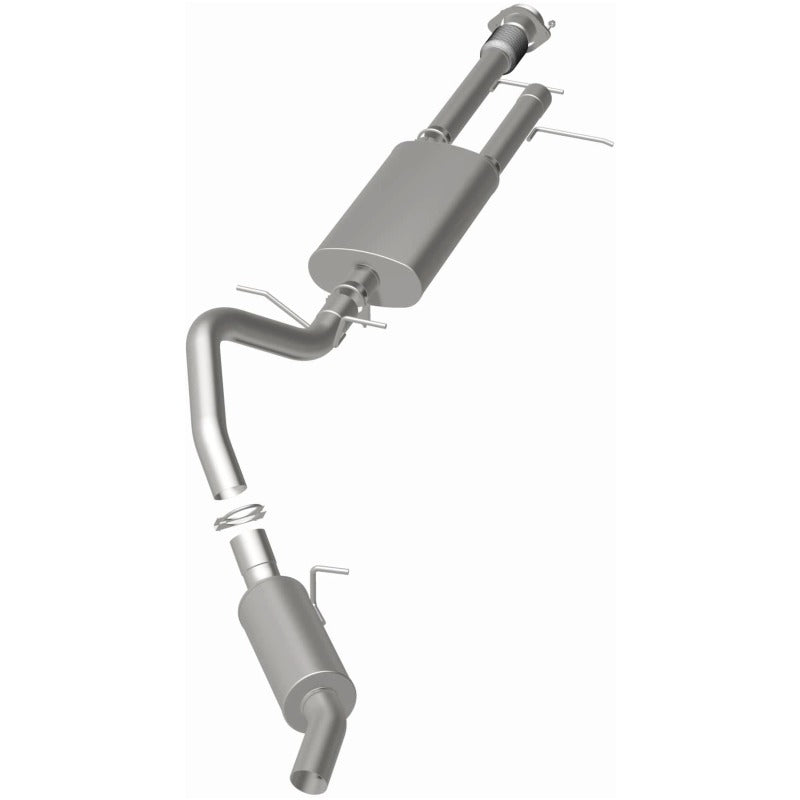 MagnaFlow BRE Exhaust Kit 07-10 Escalade Yukon Tahoe 6.2L