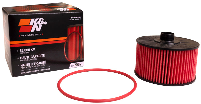 K&N Oil Filter Automotive 18-26 Mercedes A180