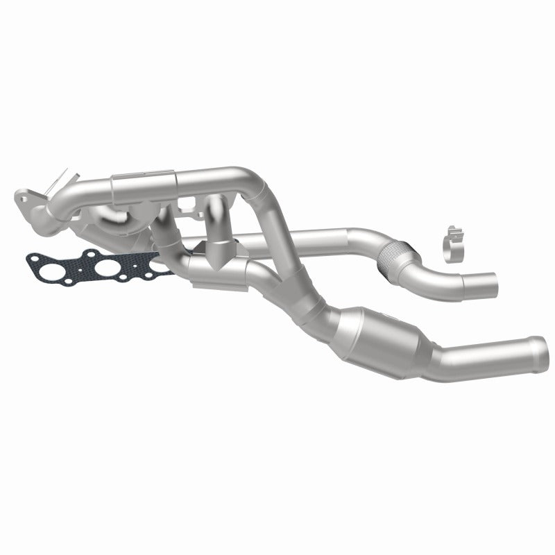 MagnaFlow 2015 Ford Mustang 5.0 Direct Fit EPA Compliant Manifold Catalytic Converter