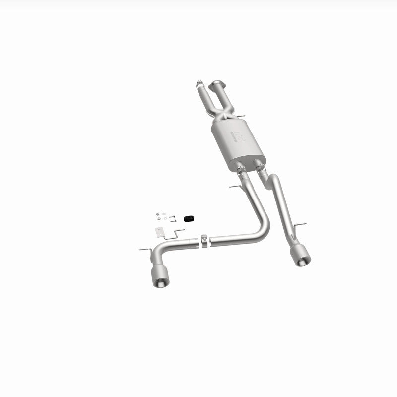 MagnaFlow Sys C/B 03-06 Hummer H2 split rear