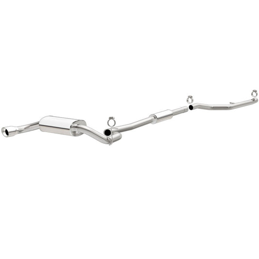 Magnaflow 13-15 BMW 320i L4 2.0L Stainless Cat-Back Single Straight Drive Side Rear Exit Perf Exht