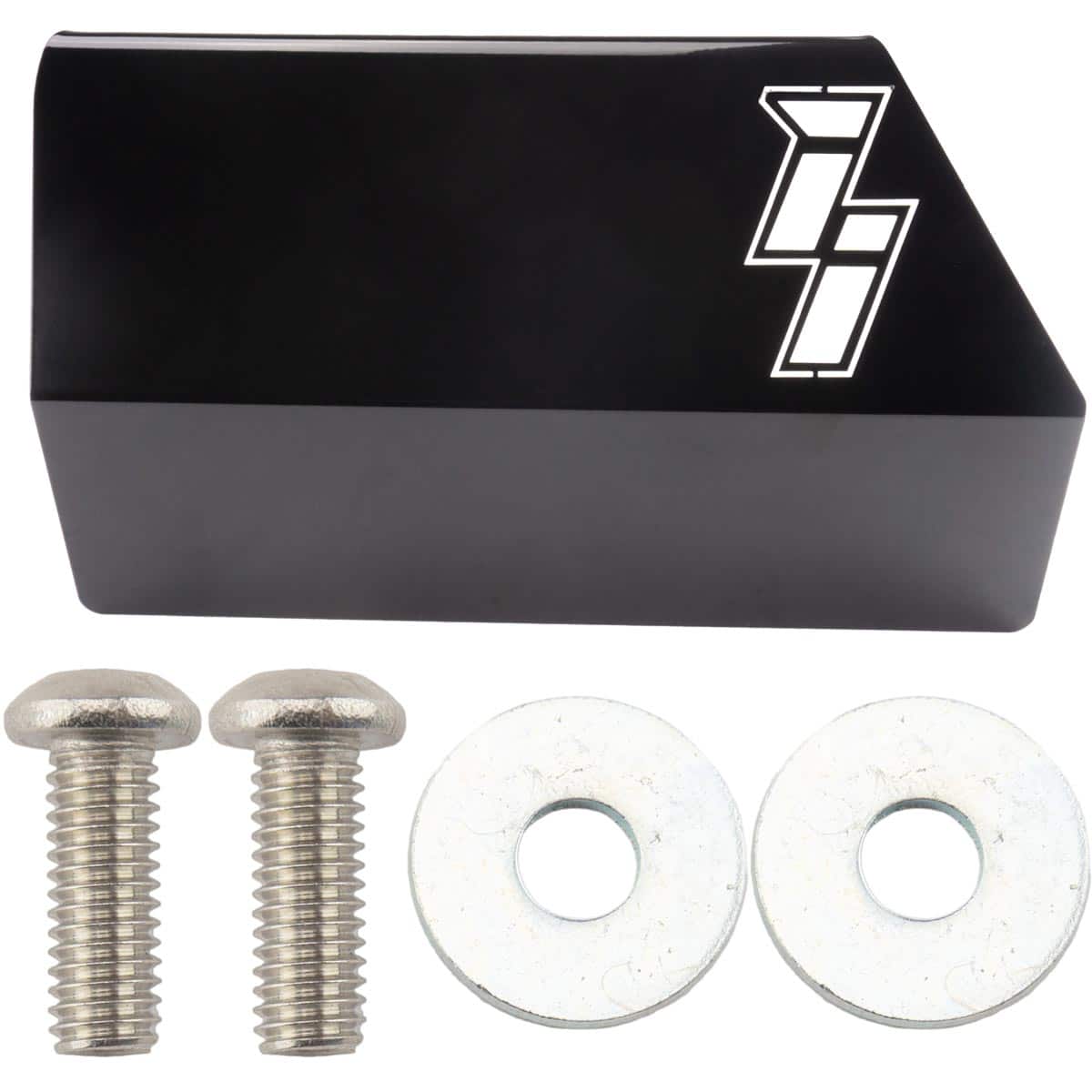 Industrial Injection 03-09 Dodge Cummins 5.9L/6.7L Turbo Heat Shield Replacement Kit - Gloss Black