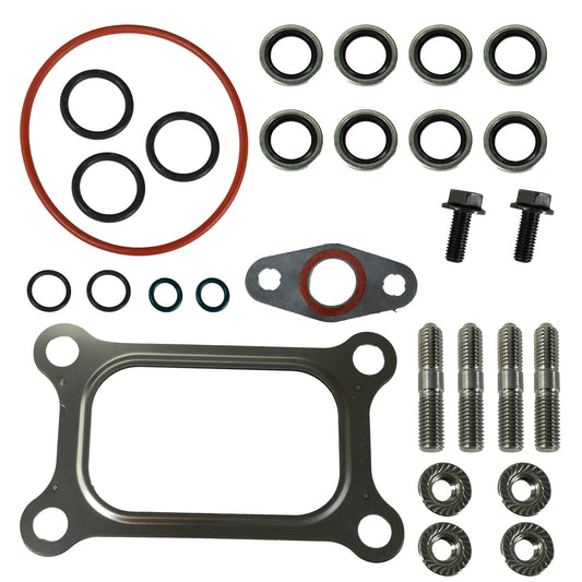 Industrial Injection 19-24 Cummins 6.7L HE300VG Turbocharger Install Kit