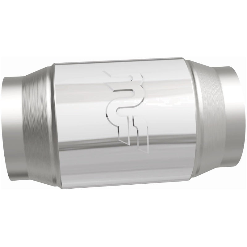MagnaFlow Premium High Flow Metallic Converter 5in OD - 4in In / 4in Out