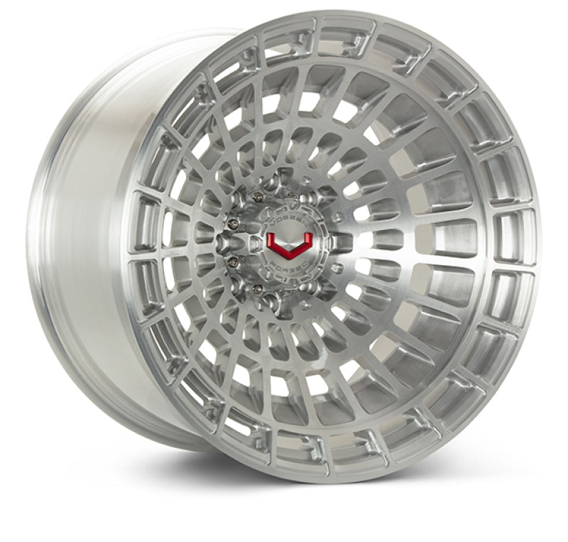 Vossen LCX-04 22x12 - 6x135 - ET44 - Ultra Deep - 87.1 - Brushed Gloss Clear Wheel