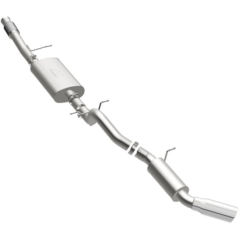 MagnaFlow SYS Cat-Back 2015 GMC Yukon XL Denali 3in Single Passenger Side Rear Ext. 4in Tip