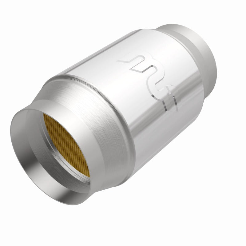 MagnaFlow Premium High Flow Metallic Converter 5in OD - 4in In / 4in Out
