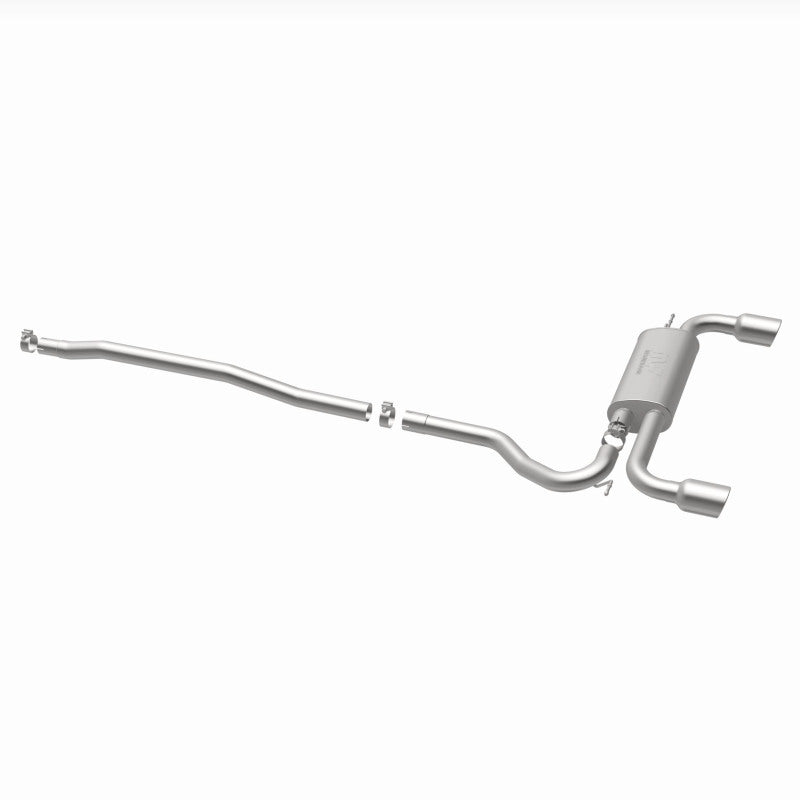 MagnaFlow Mini Countryman Dual Split Rear Exit Stainless Cat-Back Performance Exhaust