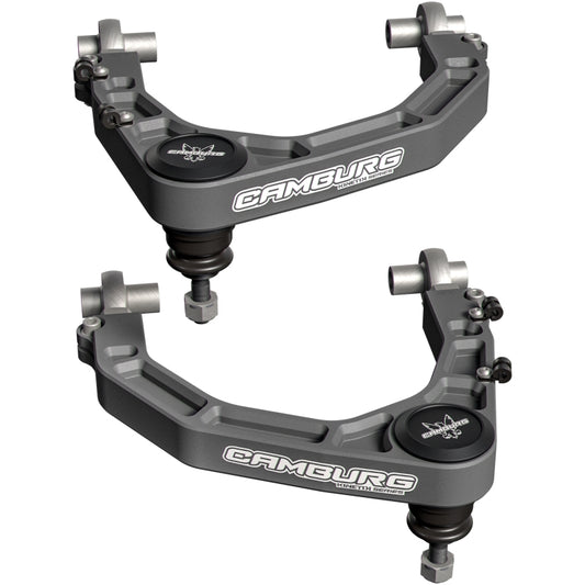 Camburg Toyota Tundra 22-25 KINETIK Series X-Joint XL Upper Control Arm Kit (GRAY)