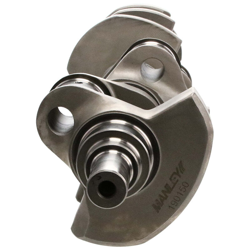 Manley Chevrolet Small Block Forged Crankshaft - 3.875in Stroke