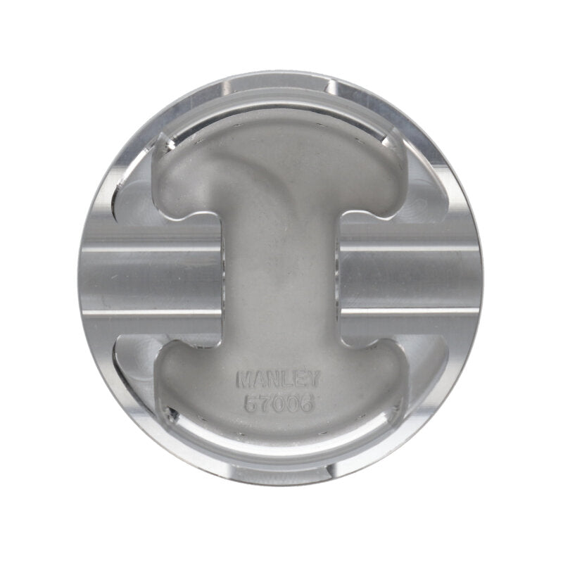 Manley Chevrolet Big Block Piston Set - 4.560in Bore 1.645in CH, -3.00 CC