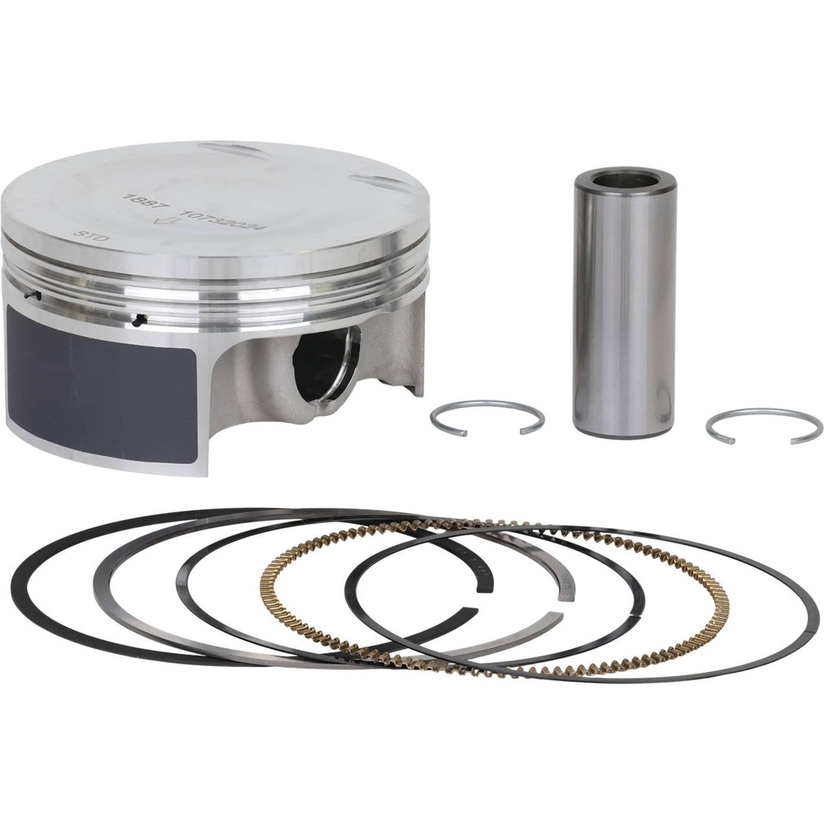 Vertex Piston 20-22 Polaris RZR Turbo Pro XP 925cc Forged Replica Piston Kit