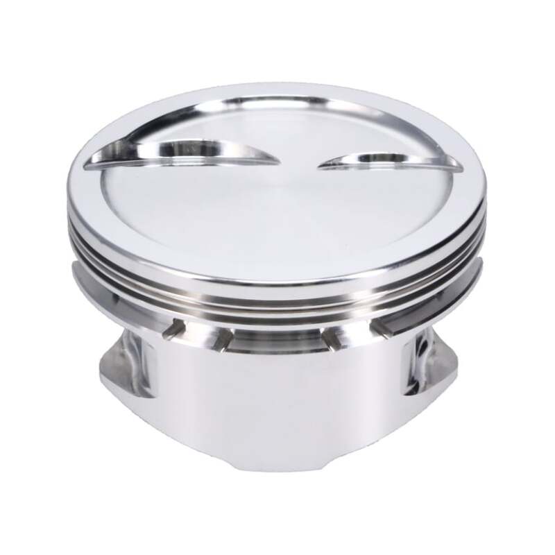 Manley Chevrolet Small Block Piston Set - 4.155in Bore 1.000in CH, 4.00 CC
