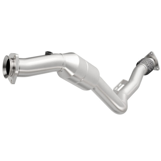 MagnaFlow Direct Fit Catalytic Converter 04-06 VW Phaeton 4.2L Driver Side Front