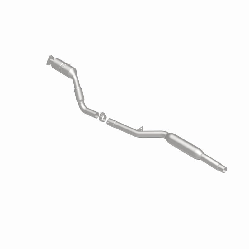 MagnaFlow Direct Fit Catalytic Converter 2005-2007 A6 QUATTRO 3.2L Underbody