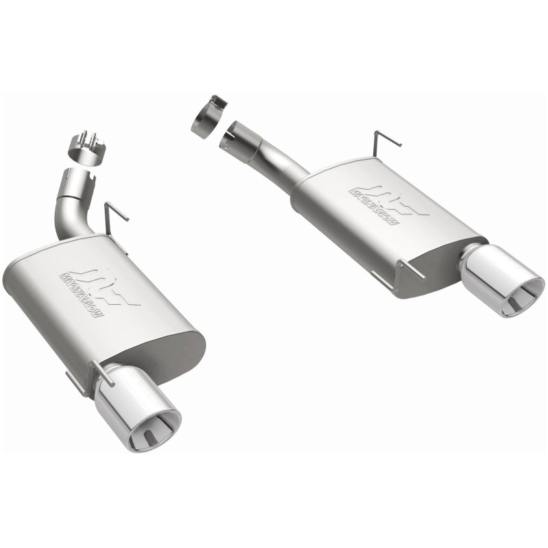 MagnaFlow SYS Cat-Back 05-09 Mustang GT 4.6L Axle-Back