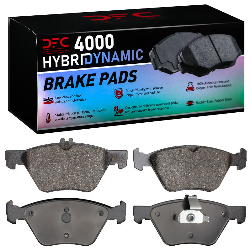 DFC 96-08 Mercedes-Benz SLK320 Front 4000 Hybridynamic Brake Pads