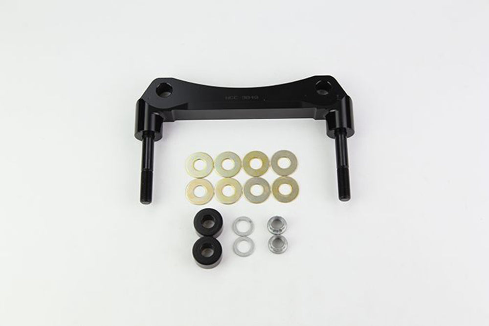 Wilwood bracket kit caliper MT FNSL6R vette 65-82 front 14.00 rotor