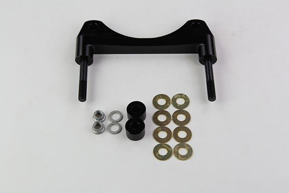 Wilwood bracket kit caliper MT FNSL4R vette 65-82 rear 14.00 rotor