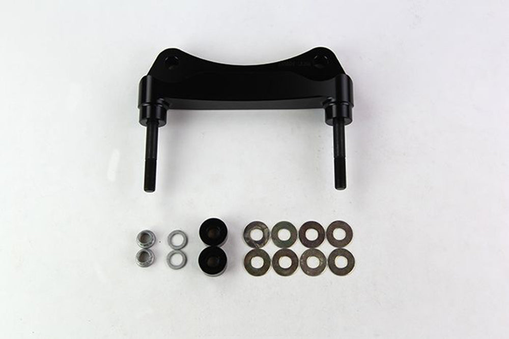 Wilwood bracket kit caliper MT FNSL6R cdp b&e body 62-72 drum 14.00
