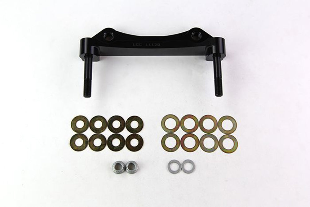 Wilwood bracket kit caliper MT AERO4 C5/C6 vette rear 14.00 rotor