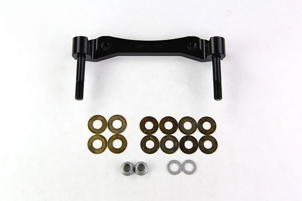 Wilwood bracket kit caliper MT AERO4 camaro 2010 rear 14.25 rotor