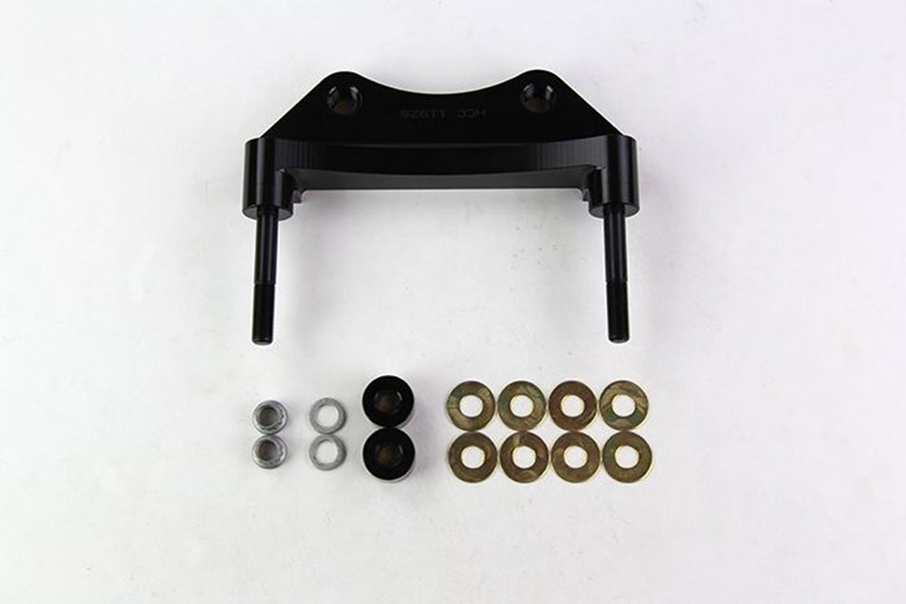 Wilwood bracket kit caliper MT FNSL6R vette 85-87 front 14.00 rotor