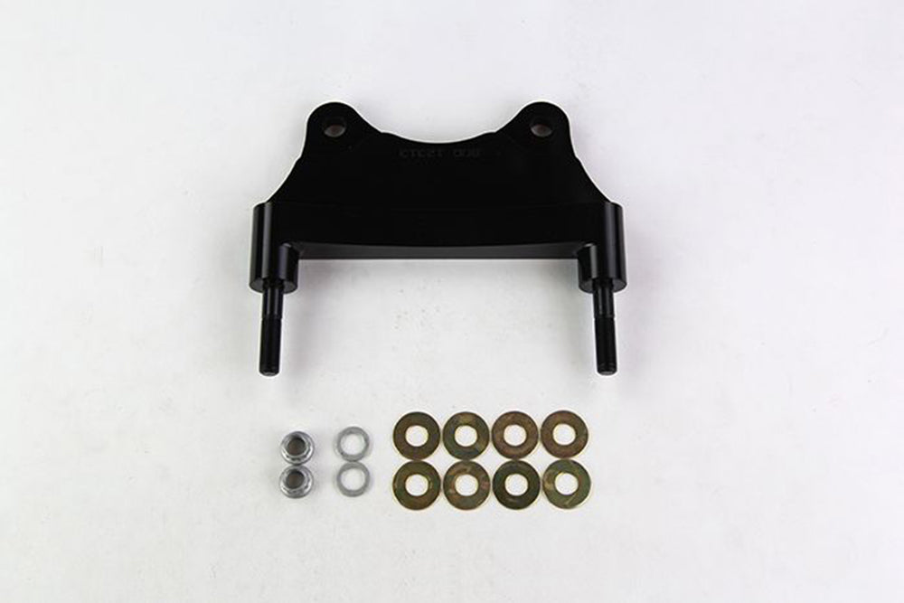 Wilwood bracket kit FNSL6R heidts 2IN. drop 12.88 rotor