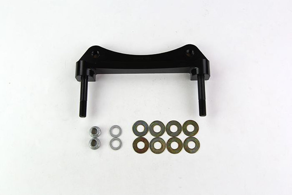 Wilwood bracket kit caliper aero mustang 05-UP W/BMR suspension front radial MT