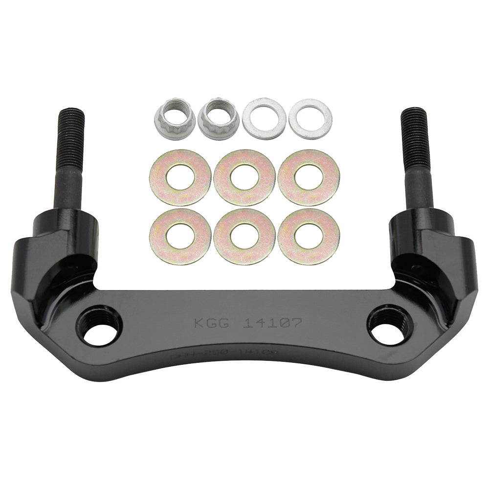 Wilwood bracket kit caliper MT DPR mustang 15-UP rear drag 12.90 rotor