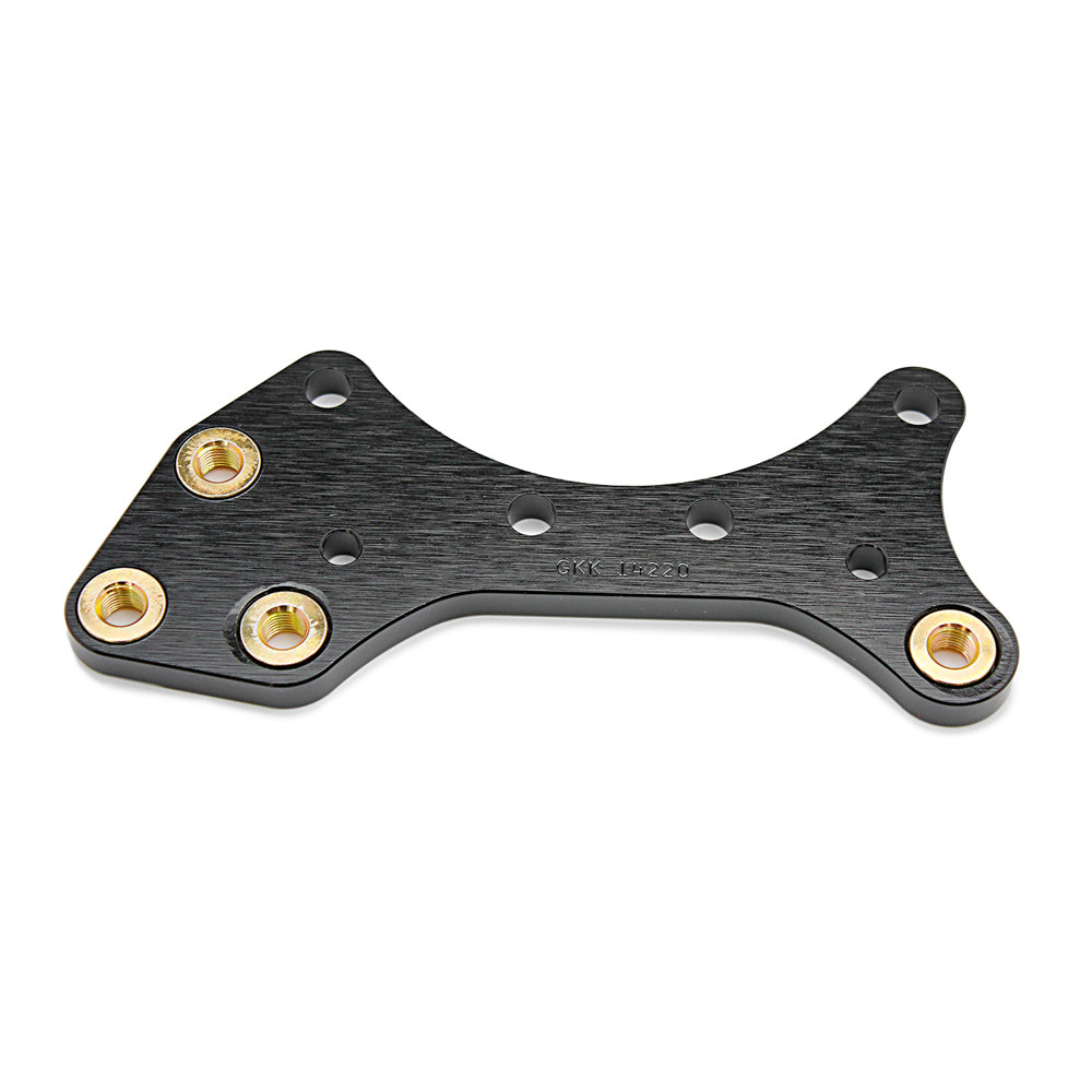 Wilwood bracket flat caliper MT FDL/MC4 5.25 4.87 MT 2.29 ht .38 THK R/H