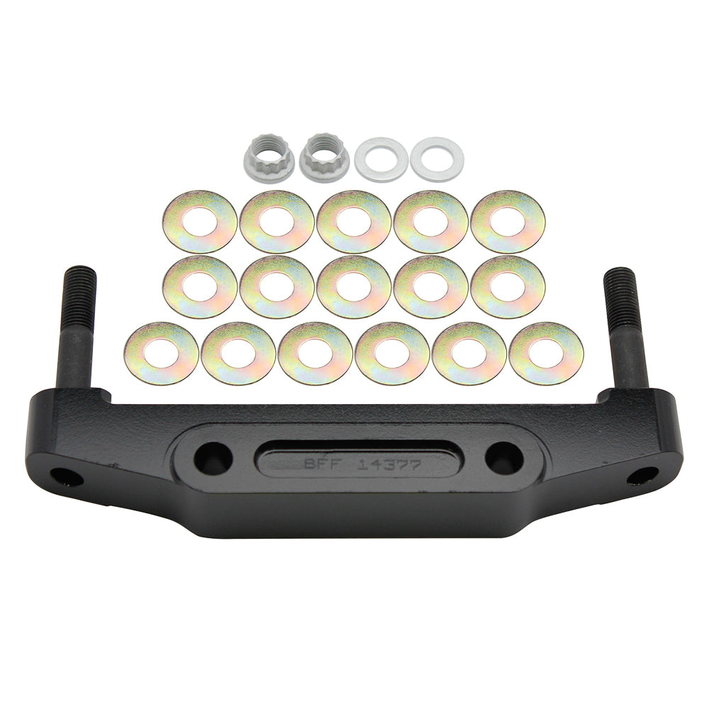 Wilwood Caliper Mounting Kit w/Bracket-GN6R-3.50in Mount 13.06in Rotor