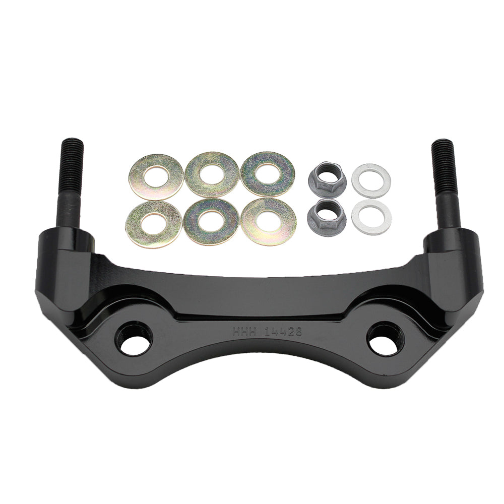 Wilwood bracket kit caliper FSL4R/6R 3.82 MT .18 offset 1.60 ht