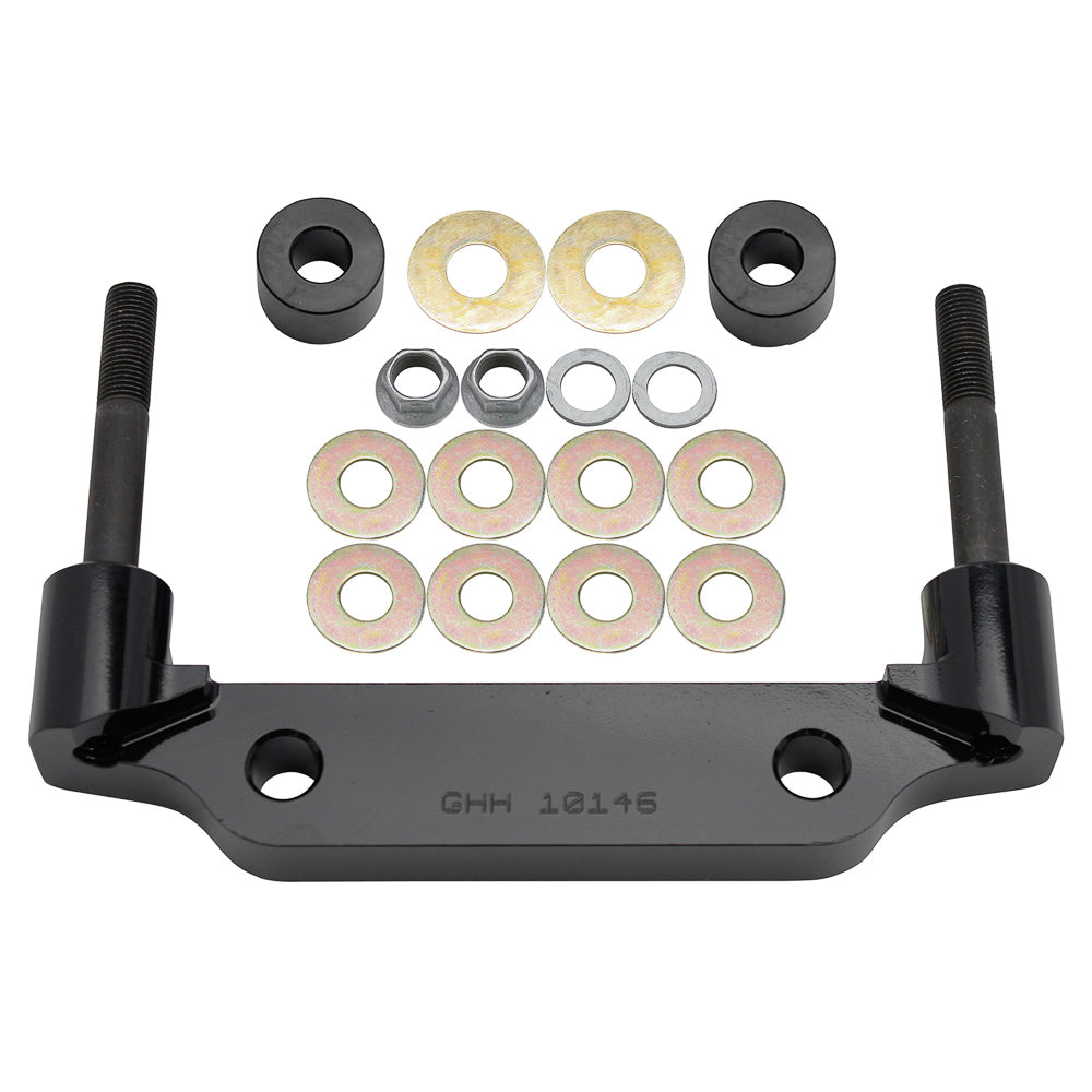 Wilwood bracket kit caliper MT mustang 68-69/ 70-73 front 14.00 rotor