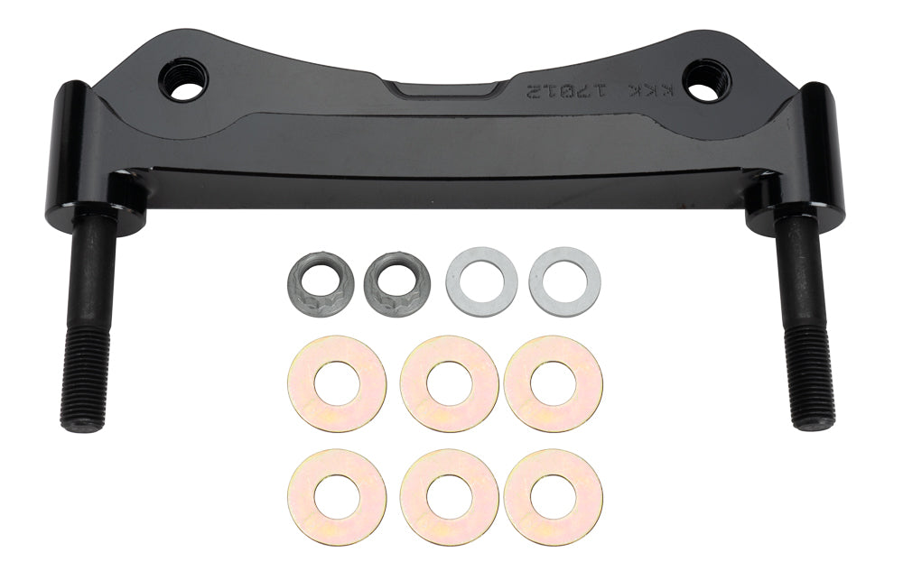 Wilwood bracket kit caliper MT AERO4 C8 vette 2020-UP rear 15.00 rotor