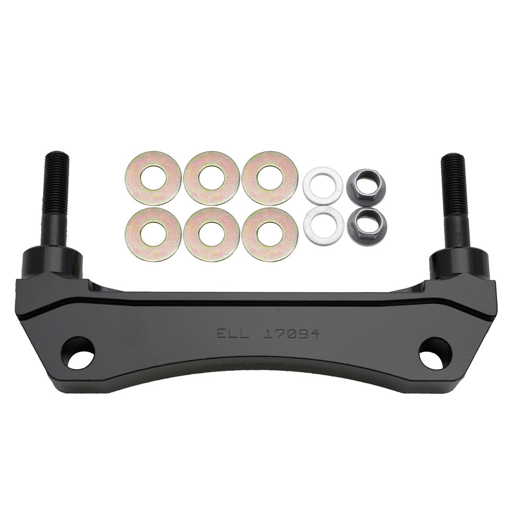 Wilwood bracket kit caliper FNSL6R no limit zg spindle 12.88 rotor