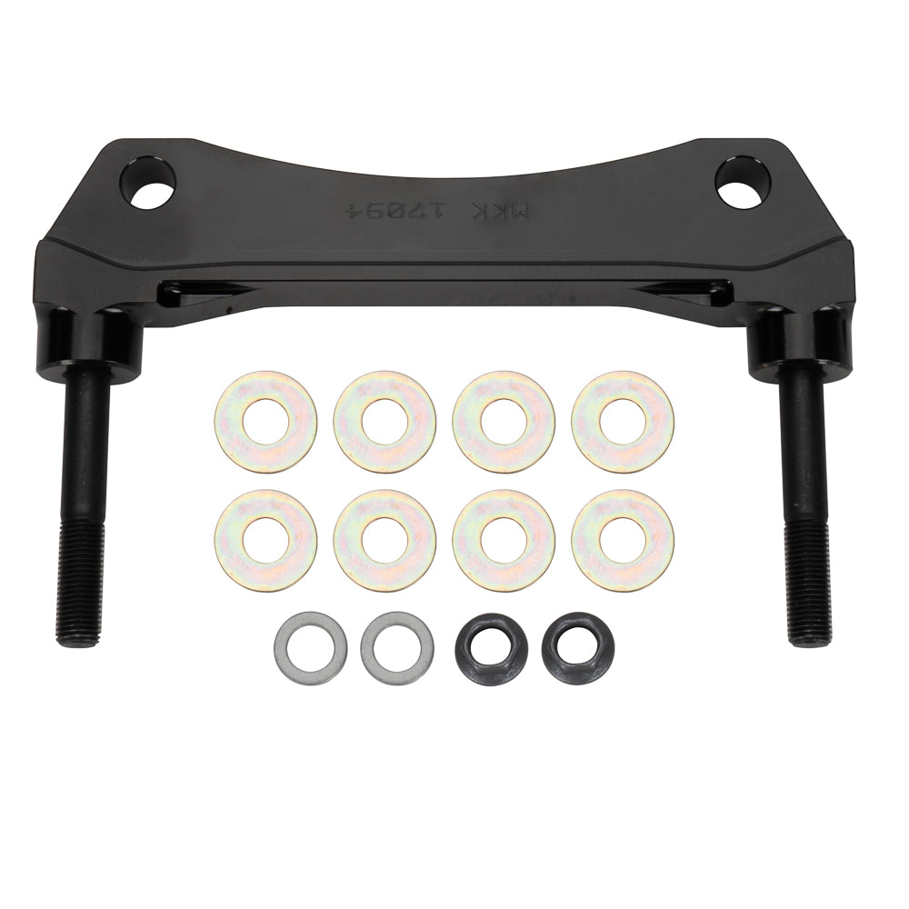 Wilwood bracket kit caliper FNSL6R no limit zg spindle 14.00 rotor