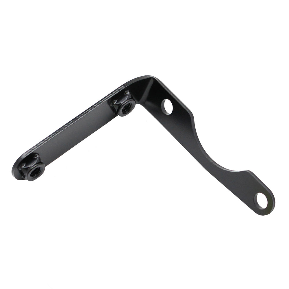 Wilwood bracket combo p-valve to tandem diecast M/C mopar R/H black