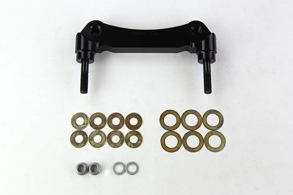 Wilwood bracket kit caliper MT FNSL6R C6 vette front 13.06 rotor