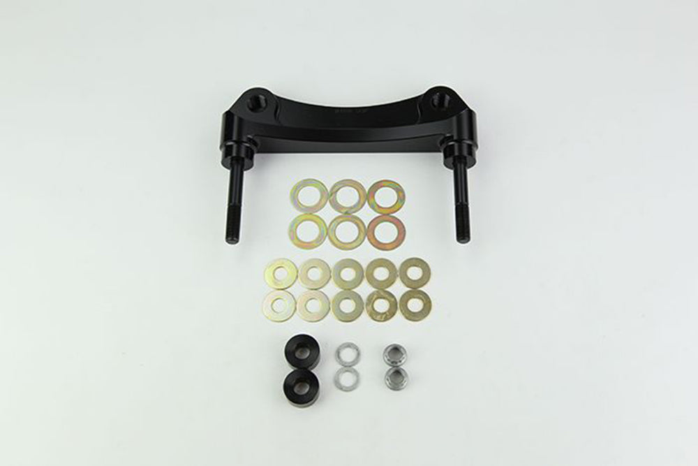 Wilwood bracket kit caliper MT FNSL6R C4 vette front 14.00 rotor