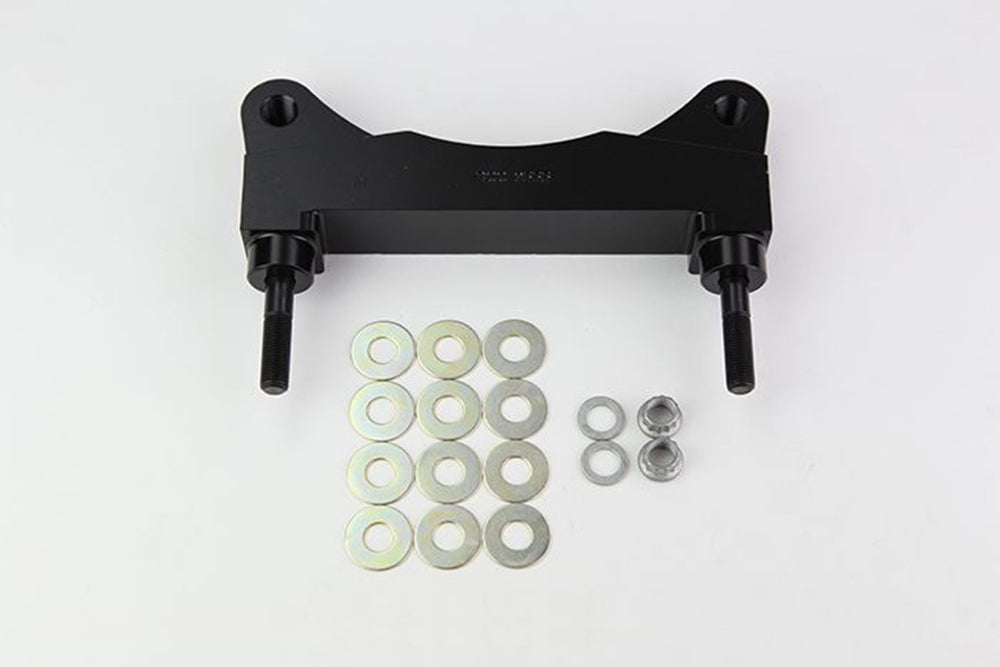 Wilwood bracket kit caliper MT FNSL6R mitsubishi evo viii front 13.00 rotor