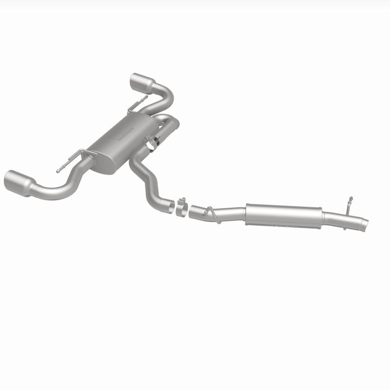 MagnaFlow SYS C/B 08-09 Aud TT Quat 3.2L Comp