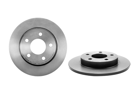 Brembo 01-03 Oldsmobile Aurora/00-05 Pontiac Bonneville Rear Premium UV Coated OE Equivalent Rotor