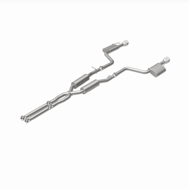 MagnaFlow 19-20 Dodge Charger GT 3.6L V6 Dual Exit Polished Tip Street Series Cat-Back Exhaust