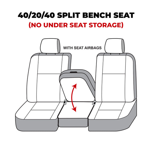 Covercraft 11-16 Dodge Ram Carhartt SeatSaver Custom Front Row Seat Covers - Gravel