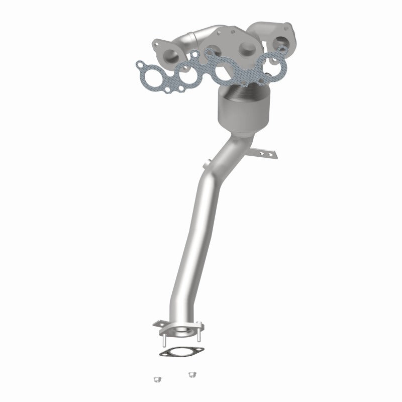 MagnaFlow Direct Fit Catalytic Converter 05-11 Volvo XC90 4.4L Front