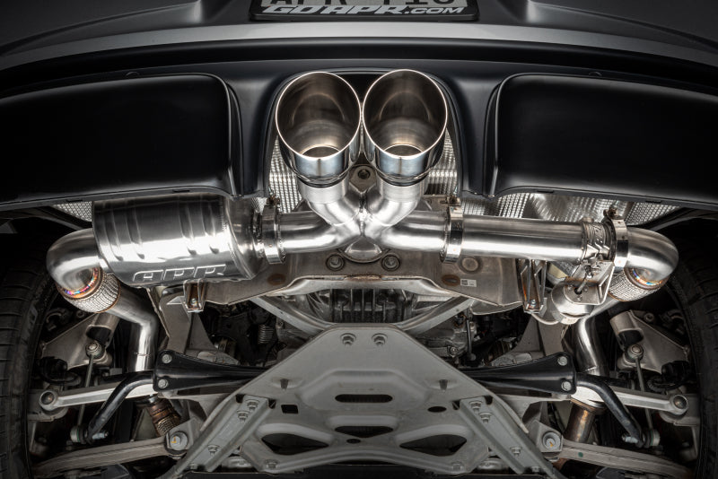 APR 17-25 Porsche Boxster/Cayman 2.0T/2.5T Full Catback Exhaust System