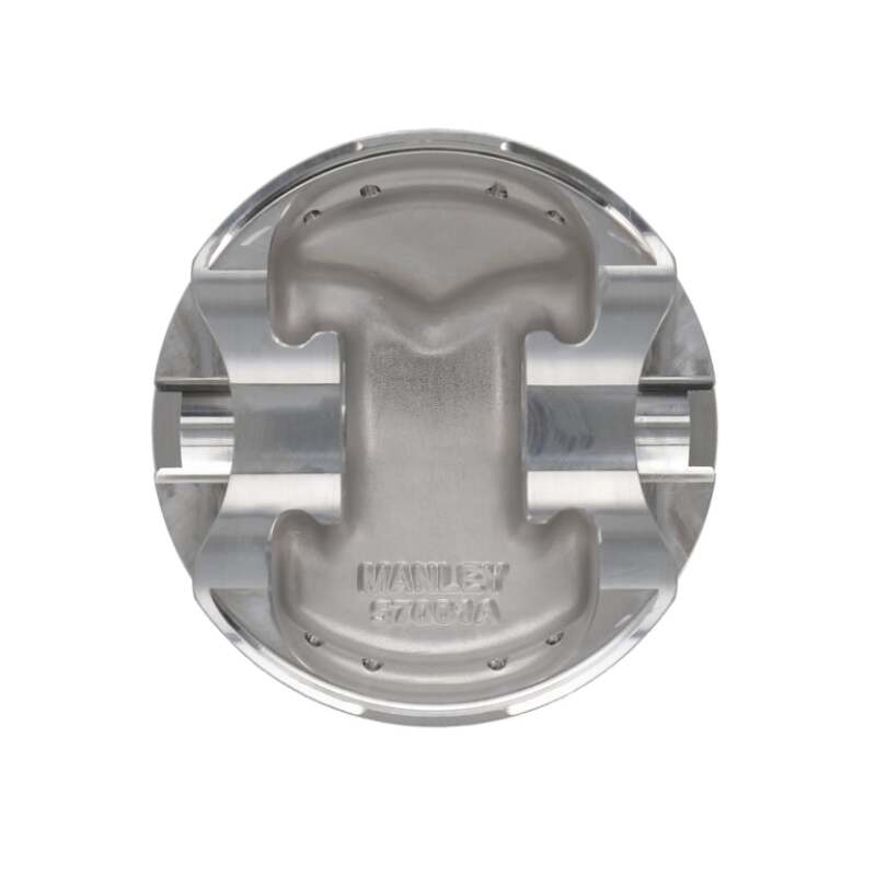 Manley Chevrolet Small Block Piston Set - 4.030in Bore 1.125in CH, -4.00 CC