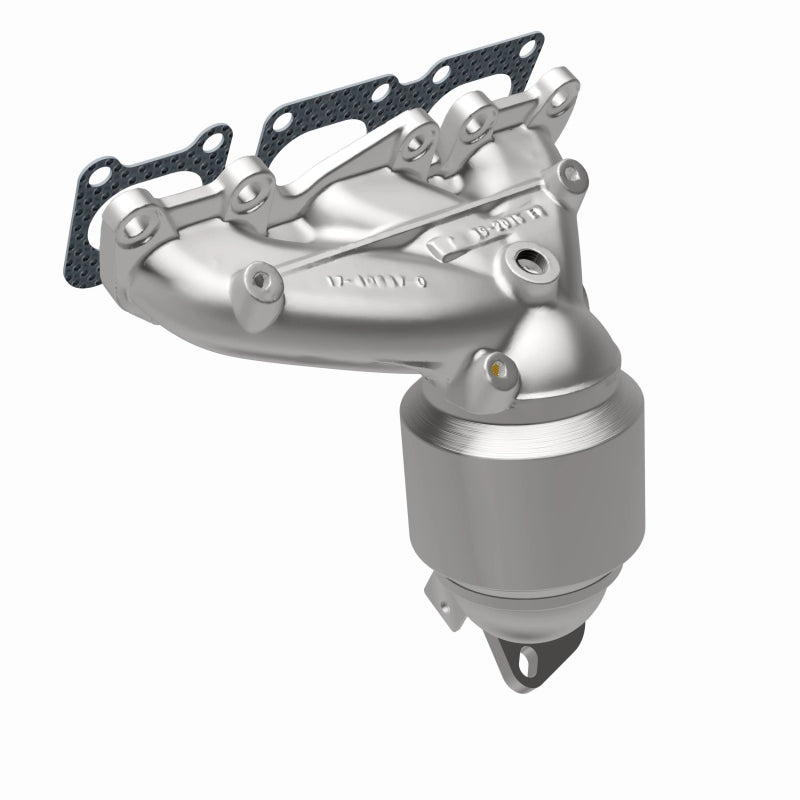 MagnaFlow Direct Fit Catalytic Converter 13-14 Santa Fe 3.3L Manifold