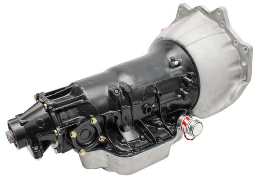 FTI TH400 Transmission - Level 4 - 900HP - Reverse Pattern - Sportsman Transbrake - GM Ultrabell